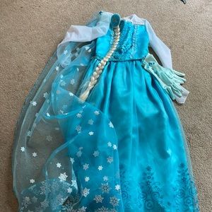 Elsa play costume